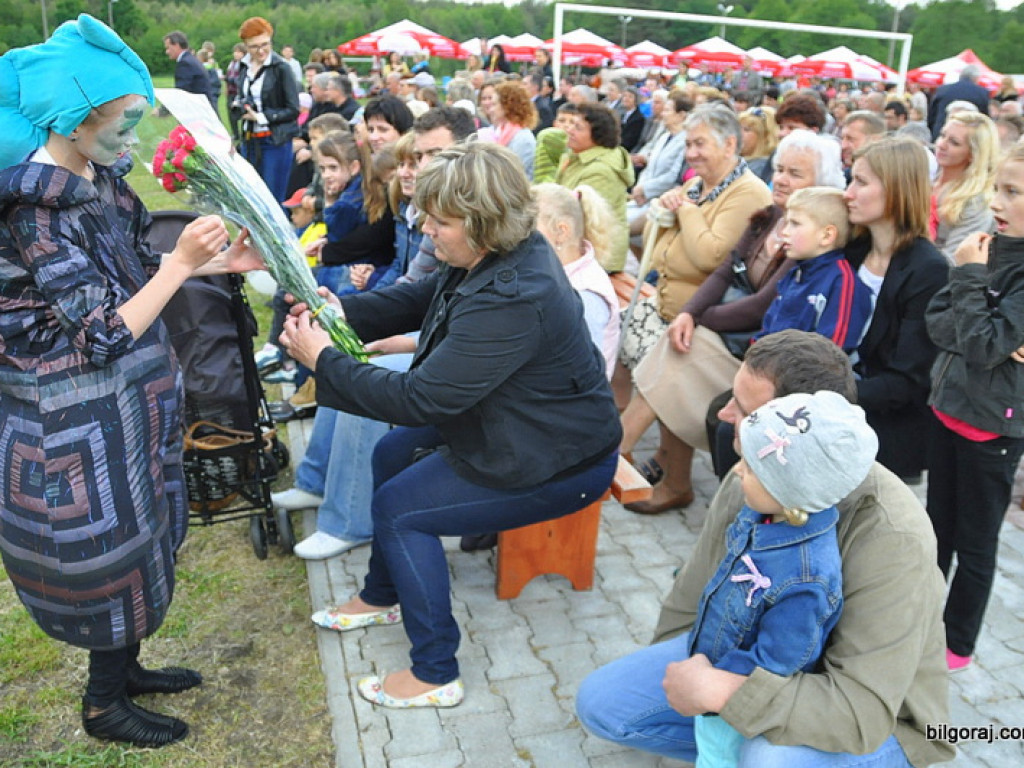 Gminne Święto Ludowe w Gromadzie