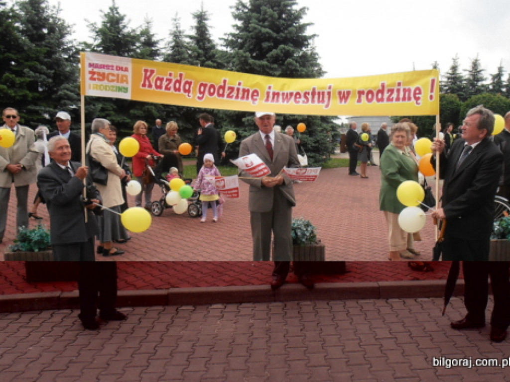 Każdą godzinę inwestuj w rodzinę!