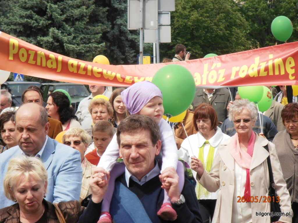 Każdą godzinę inwestuj w rodzinę!