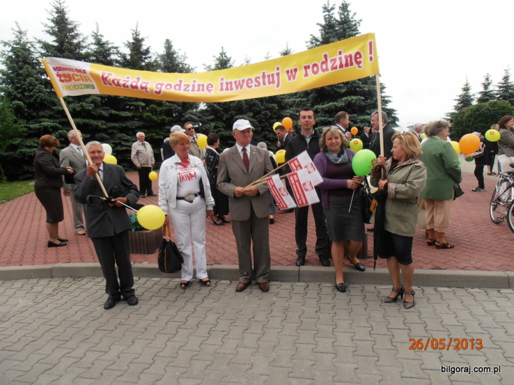 Każdą godzinę inwestuj w rodzinę!