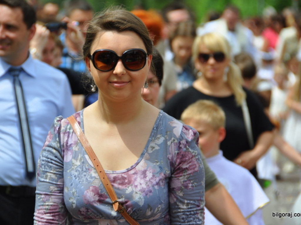 Biłgorajanie manifestują swą wiarę. Tysiące ludzi na procesjach Bożego Ciała (FOTO, VIDEO)