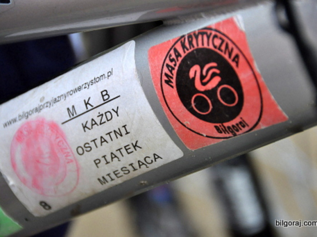 Majowa Masa Krytyczna - rowerzyści walczą o ścieżkę rowerową przy ul. Długiej