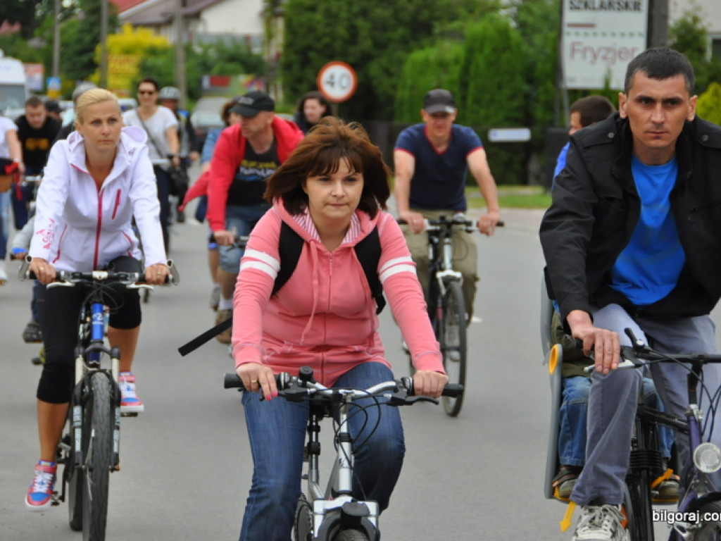 Majowa Masa Krytyczna - rowerzyści walczą o ścieżkę rowerową przy ul. Długiej