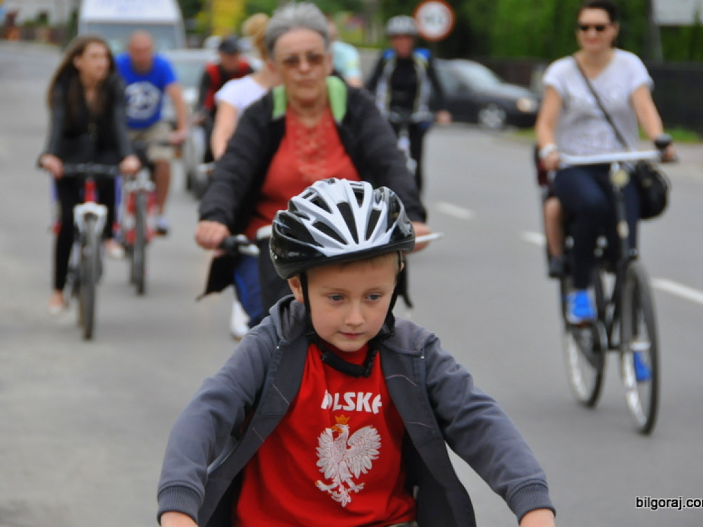 Majowa Masa Krytyczna - rowerzyści walczą o ścieżkę rowerową przy ul. Długiej