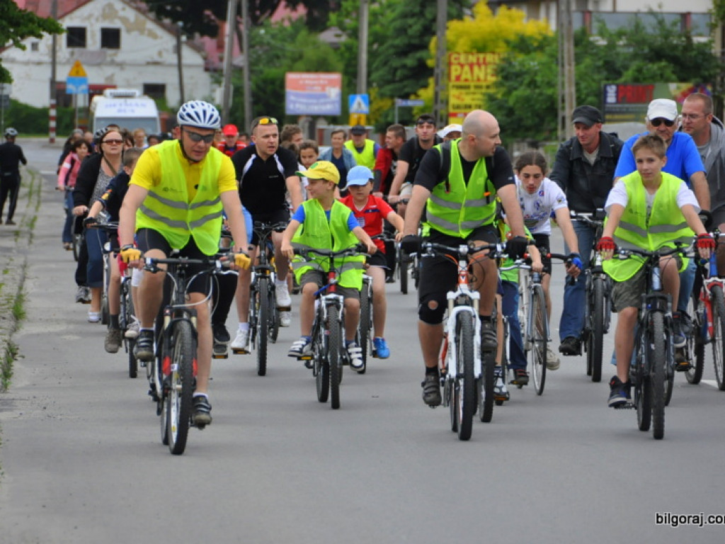 Majowa Masa Krytyczna - rowerzyści walczą o ścieżkę rowerową przy ul. Długiej