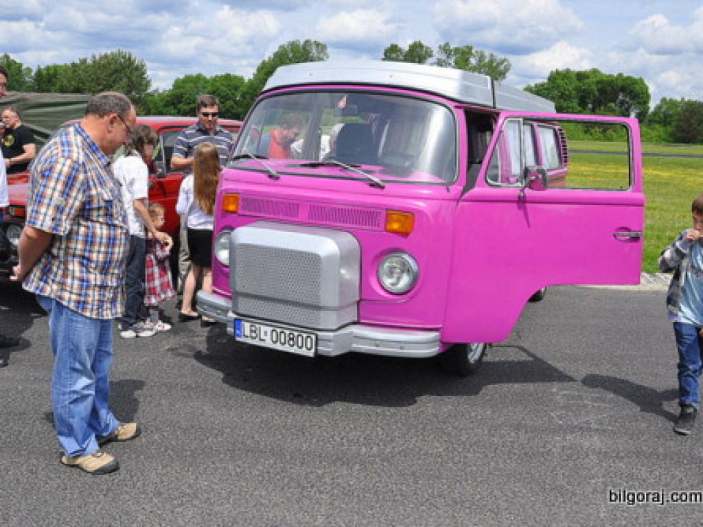 Biłgoraj: III Zlot Pojazdów Zabytkowych (FOTO, VIDEO)