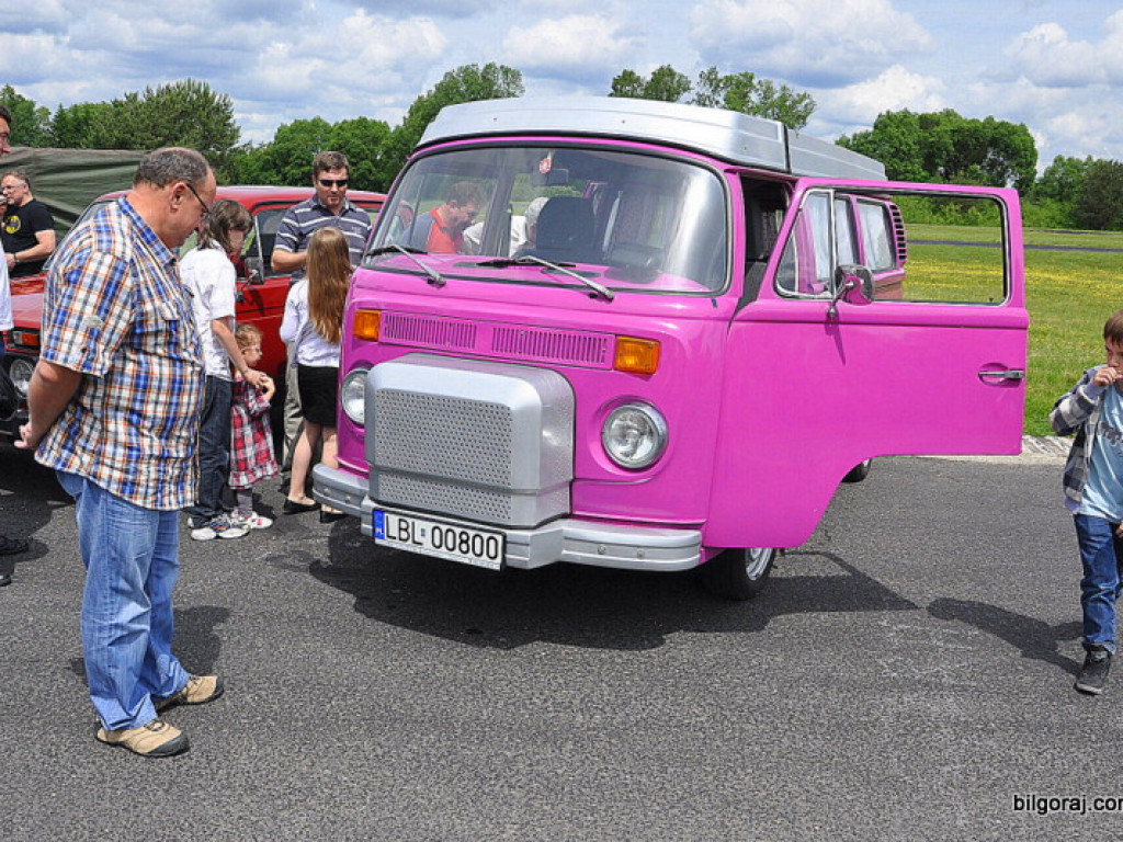 Biłgoraj: III Zlot Pojazdów Zabytkowych (FOTO, VIDEO)