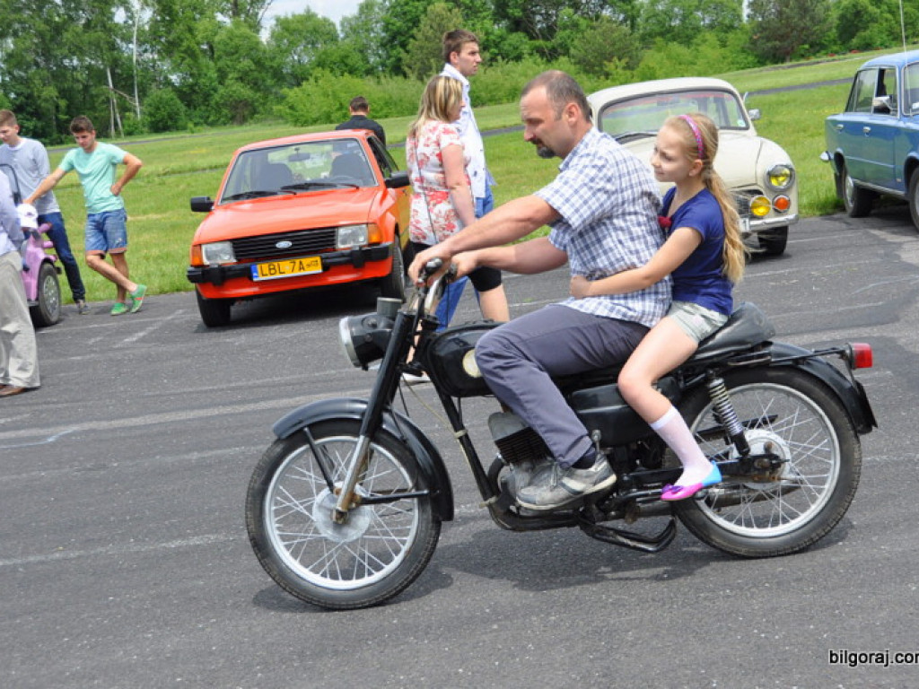 Biłgoraj: III Zlot Pojazdów Zabytkowych (FOTO, VIDEO)