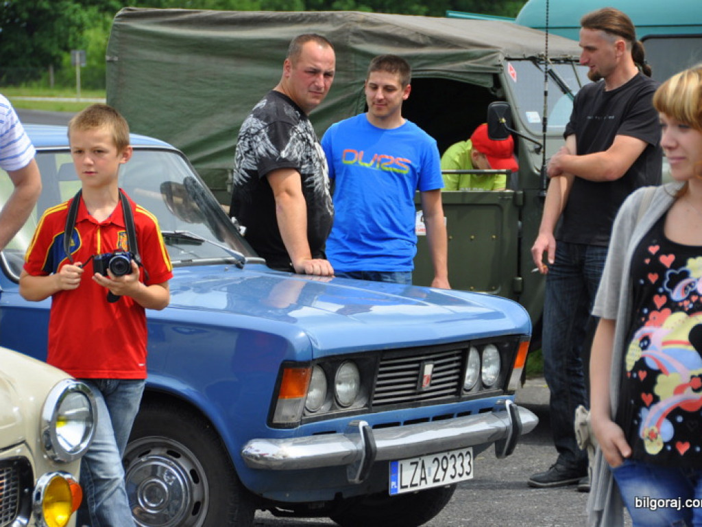 Biłgoraj: III Zlot Pojazdów Zabytkowych (FOTO, VIDEO)