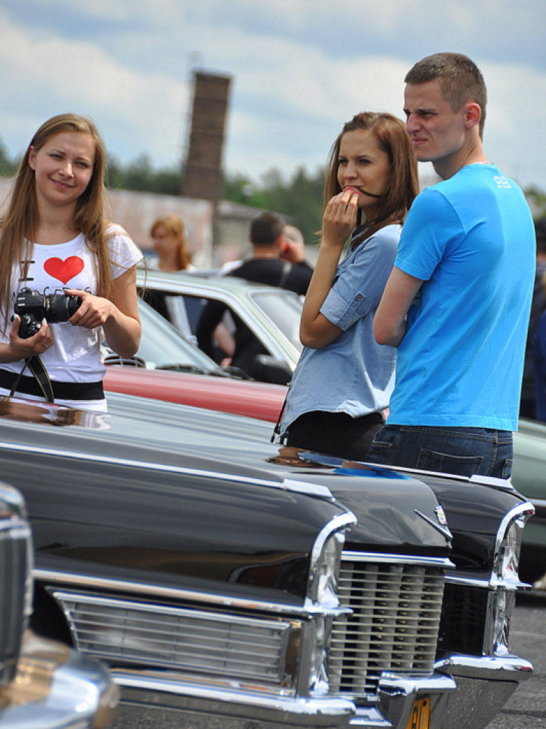 Biłgoraj: III Zlot Pojazdów Zabytkowych (FOTO, VIDEO)