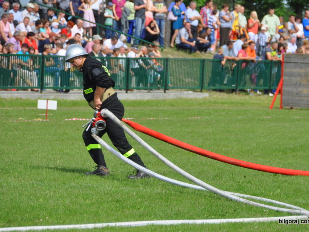 Zawody sportowo - pożarnicze jednostek OSP w Soli (FOTO, WYNIKI)
