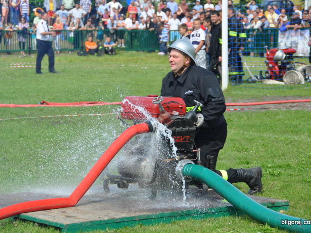 Zawody sportowo - pożarnicze jednostek OSP w Soli (FOTO, WYNIKI)
