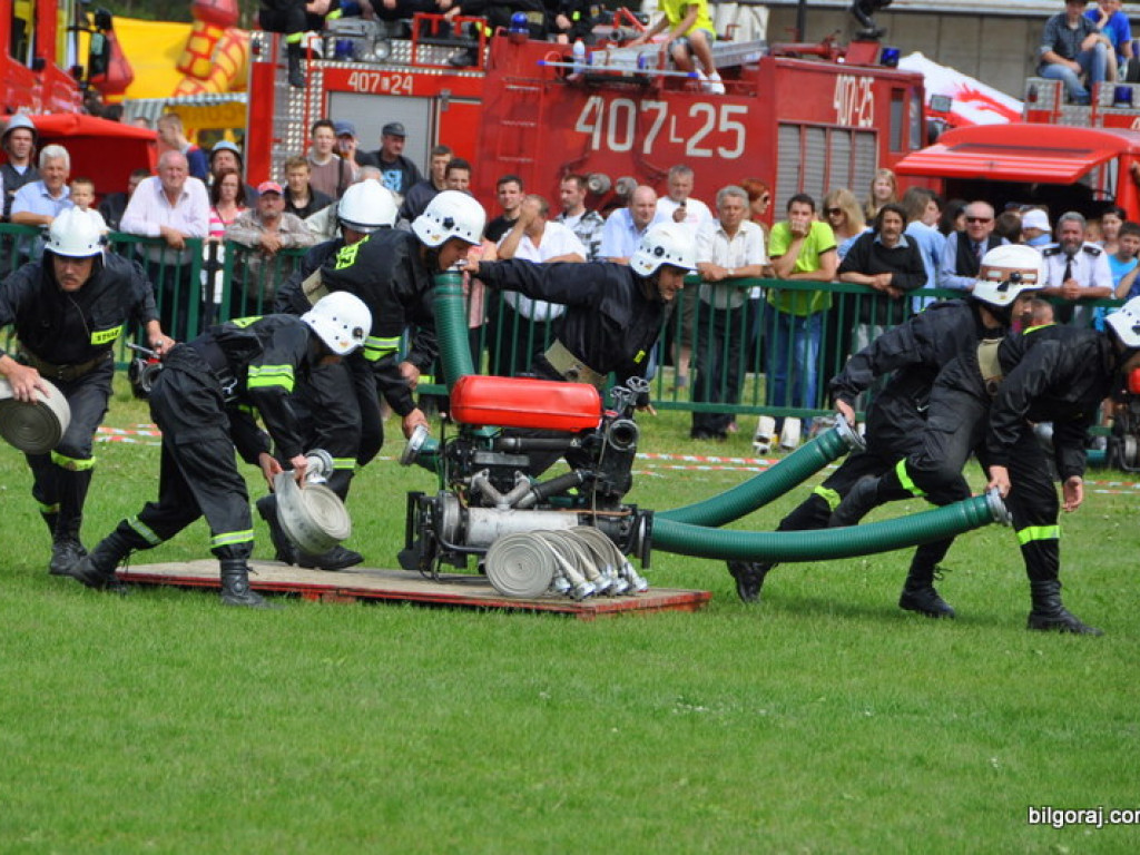 Zawody sportowo - pożarnicze jednostek OSP w Soli (FOTO, WYNIKI)