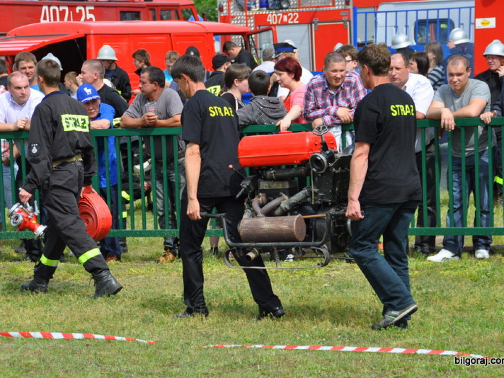 Zawody sportowo - pożarnicze jednostek OSP w Soli (FOTO, WYNIKI)