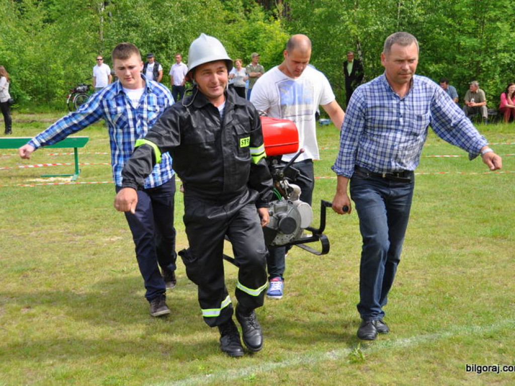 Zawody sportowo - pożarnicze jednostek OSP w Soli (FOTO, WYNIKI)