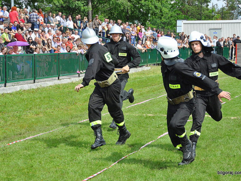 Zawody sportowo - pożarnicze jednostek OSP w Soli (FOTO, WYNIKI)