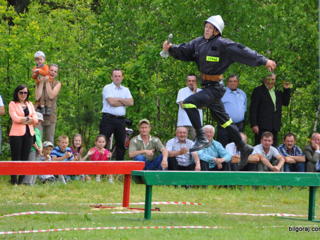 Zawody sportowo - pożarnicze jednostek OSP w Soli (FOTO, WYNIKI)