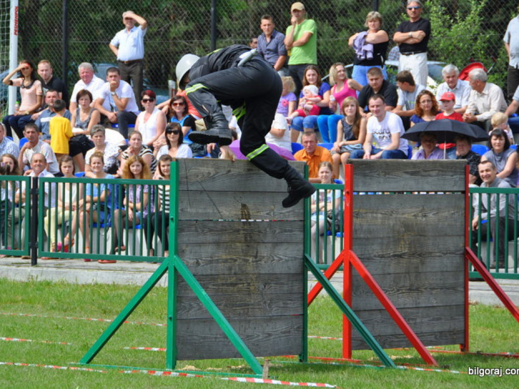 Zawody sportowo - pożarnicze jednostek OSP w Soli (FOTO, WYNIKI)