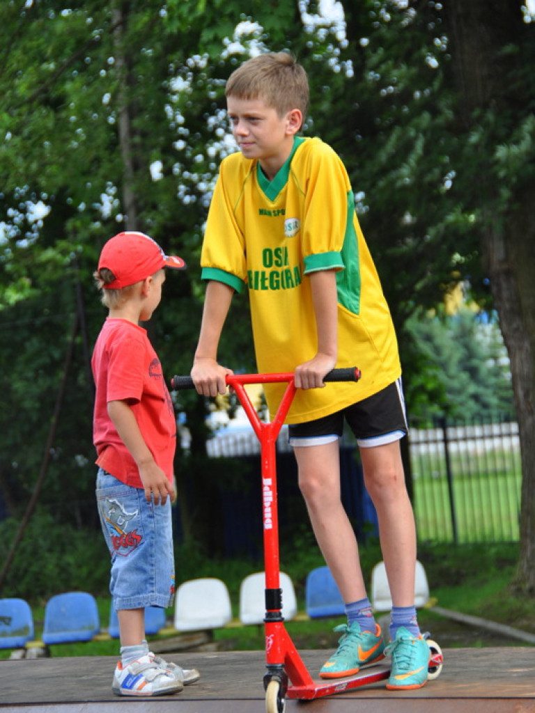 Sportowy Dzień Dziecka
