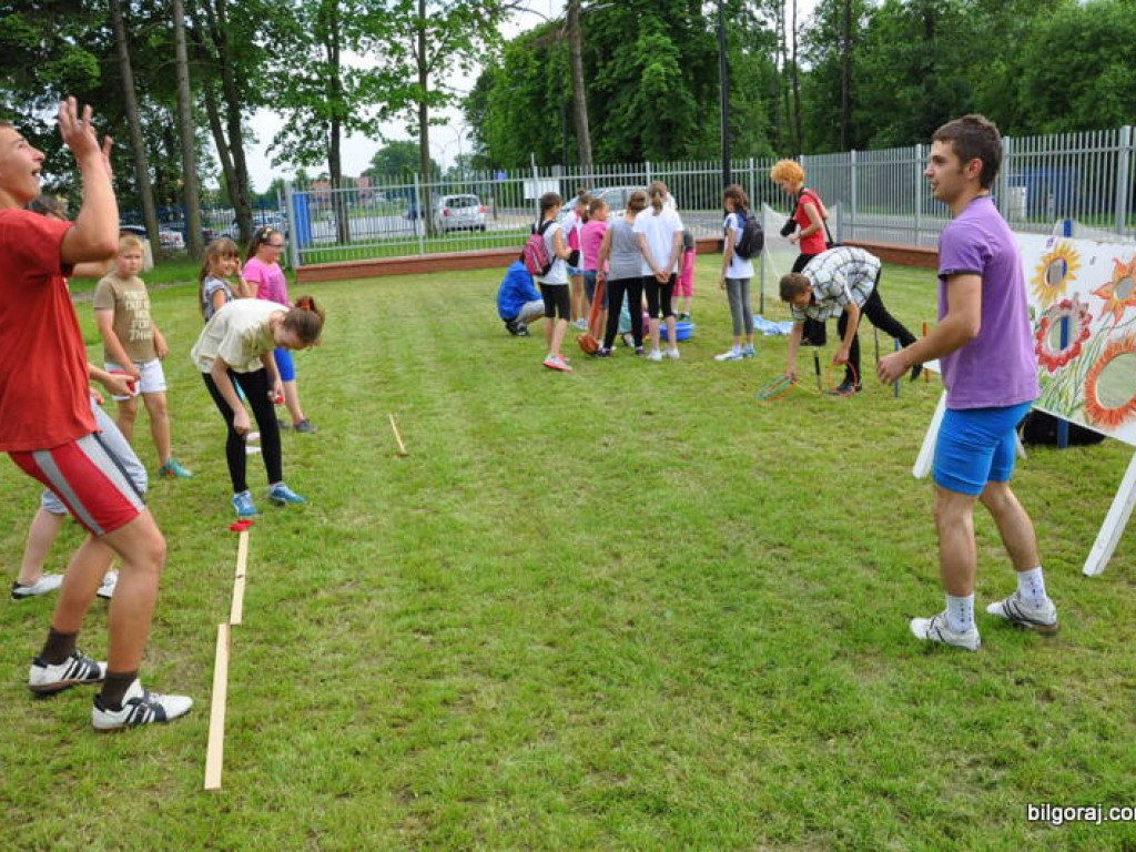 Sportowy Dzień Dziecka