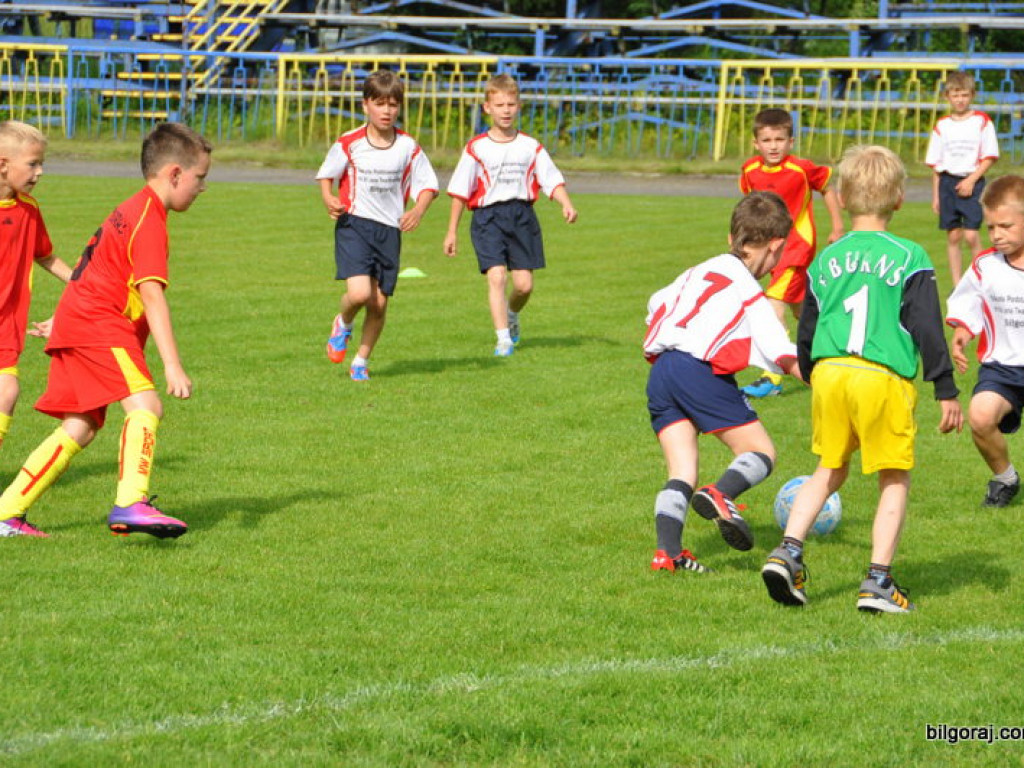 Sportowy Dzień Dziecka