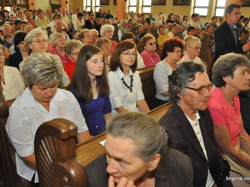 Konsekracja kościoła bł. Jana Pawła II (FOTO, VIDEO)