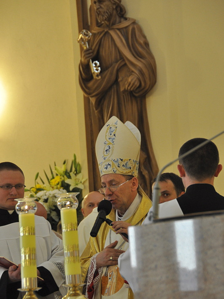 Konsekracja kościoła bł. Jana Pawła II (FOTO, VIDEO)