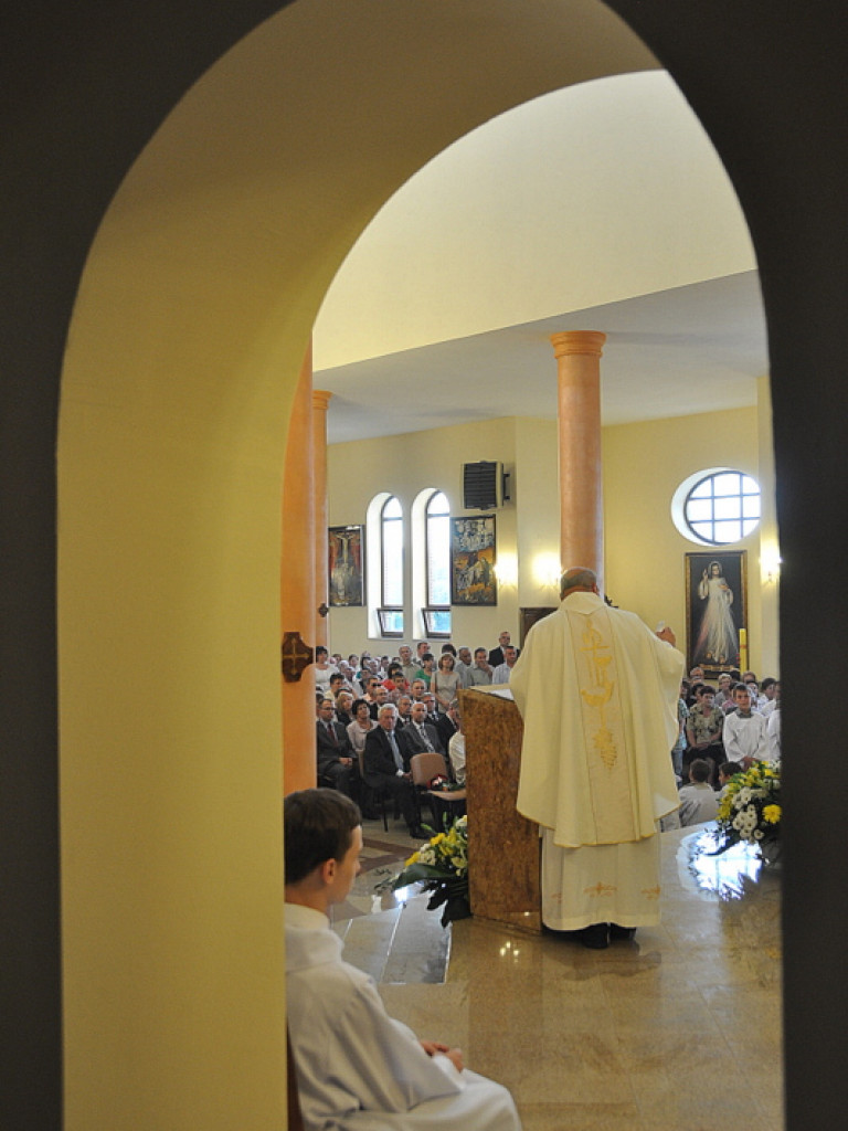 Konsekracja kościoła bł. Jana Pawła II (FOTO, VIDEO)