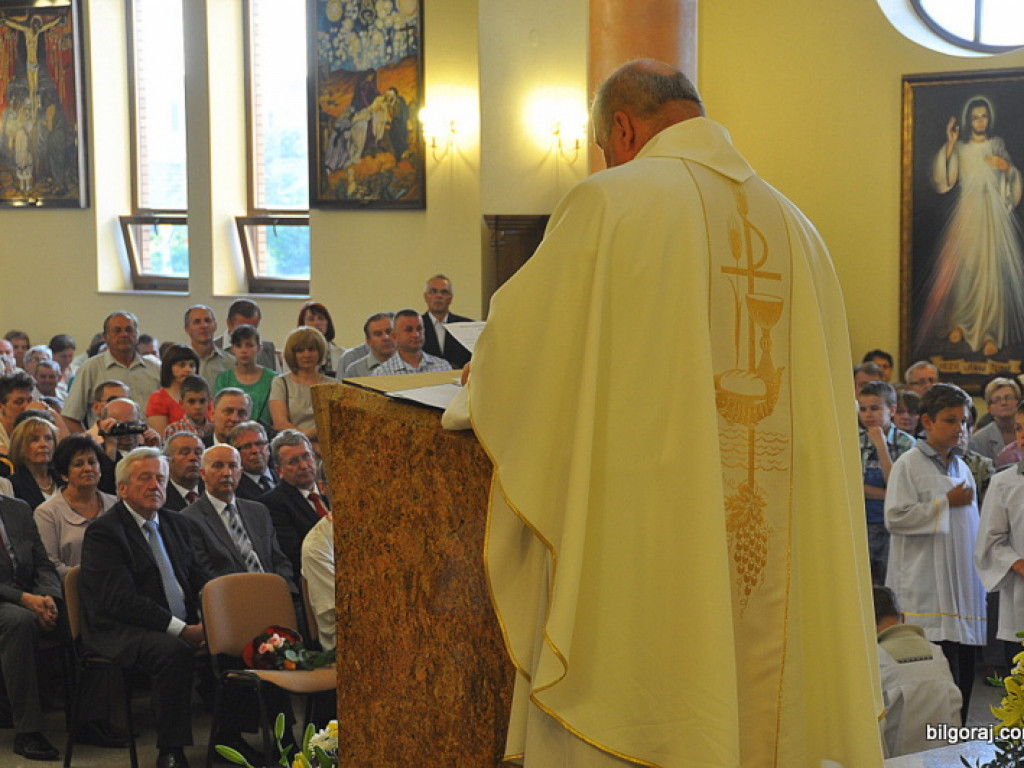 Konsekracja kościoła bł. Jana Pawła II (FOTO, VIDEO)