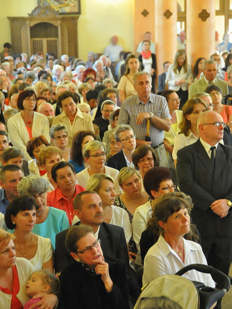 Konsekracja kościoła bł. Jana Pawła II (FOTO, VIDEO)