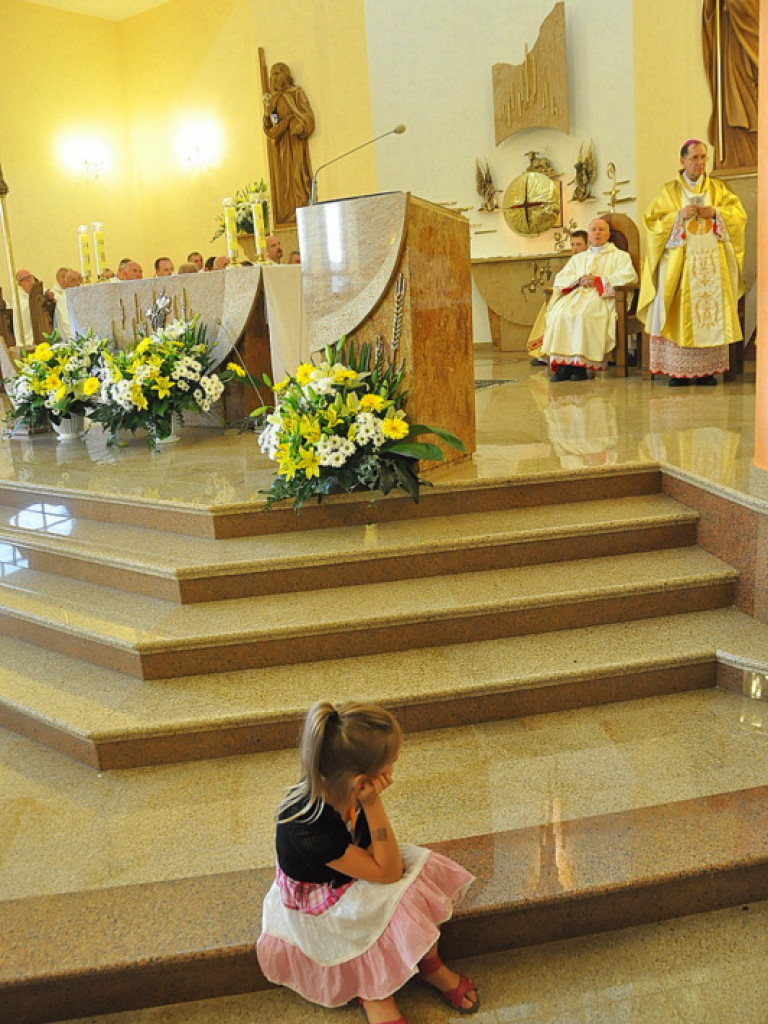 Konsekracja kościoła bł. Jana Pawła II (FOTO, VIDEO)