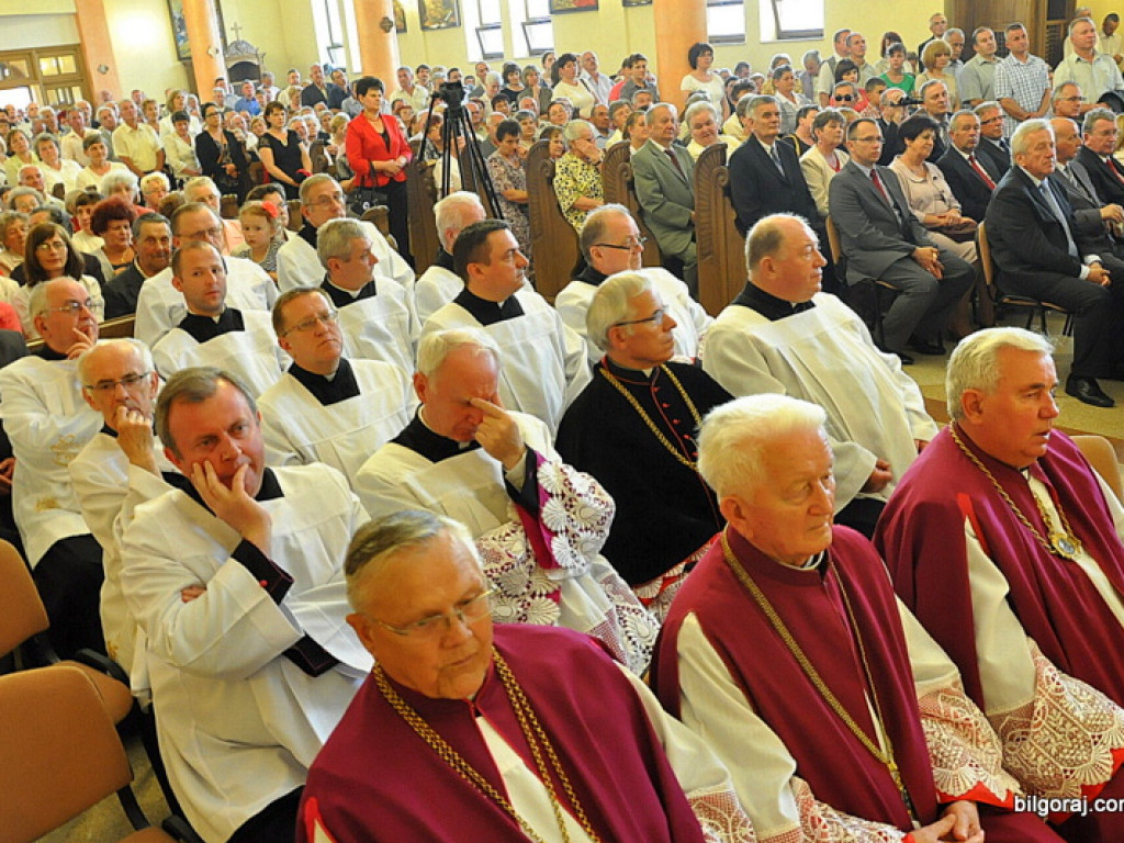 Konsekracja kościoła bł. Jana Pawła II (FOTO, VIDEO)