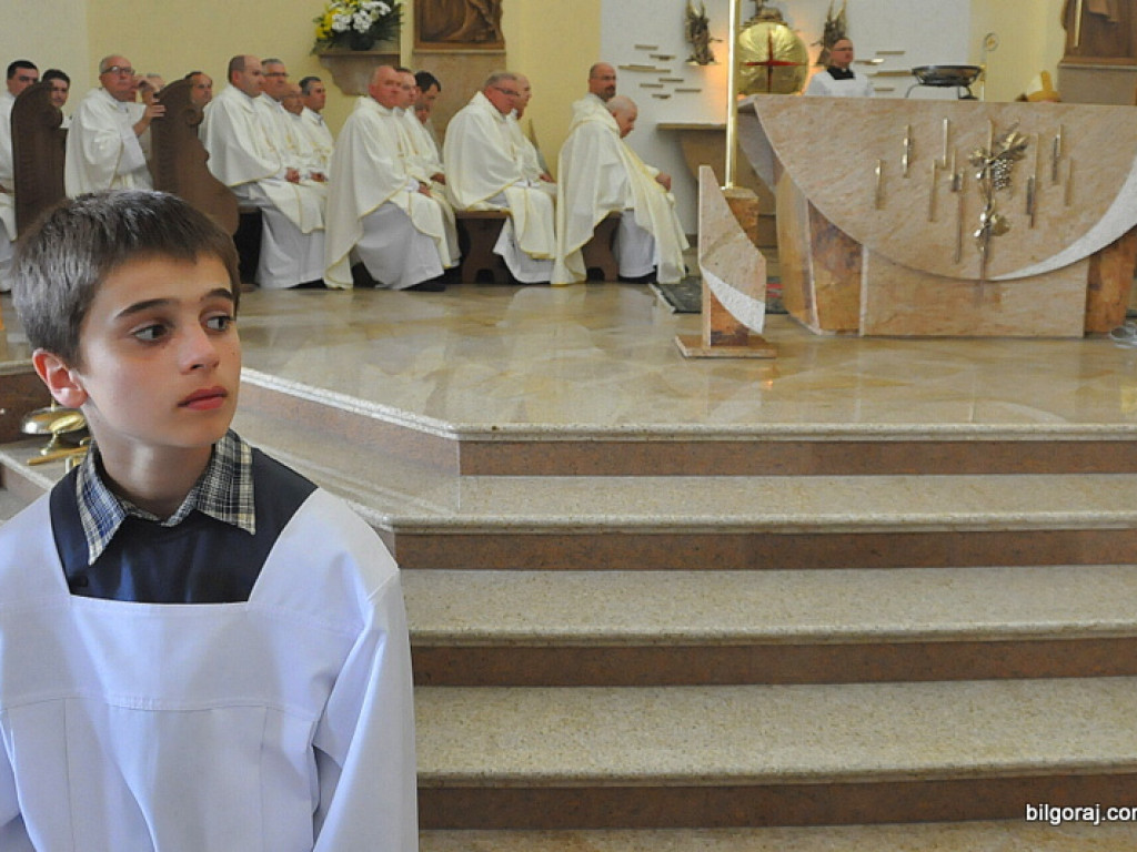 Konsekracja kościoła bł. Jana Pawła II (FOTO, VIDEO)