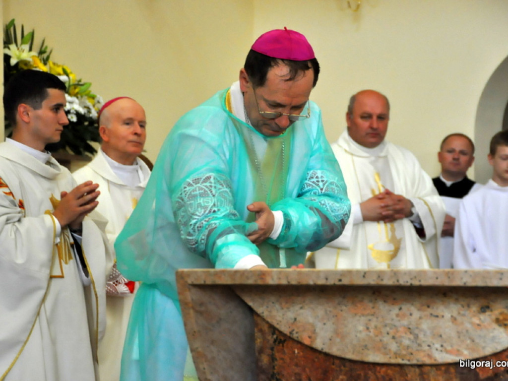 Konsekracja kościoła bł. Jana Pawła II (FOTO, VIDEO)