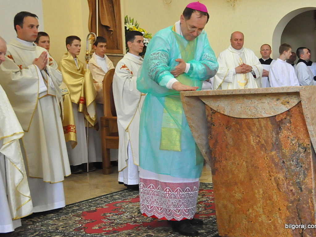 Konsekracja kościoła bł. Jana Pawła II (FOTO, VIDEO)