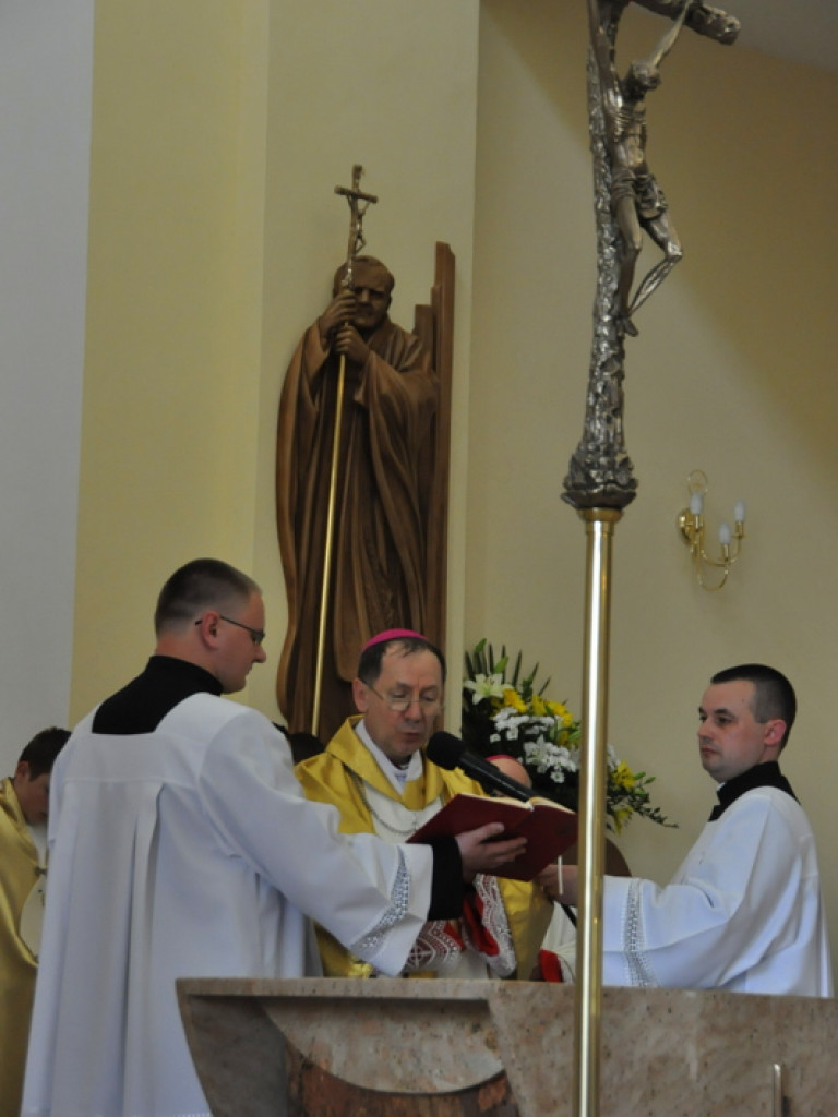 Konsekracja kościoła bł. Jana Pawła II (FOTO, VIDEO)