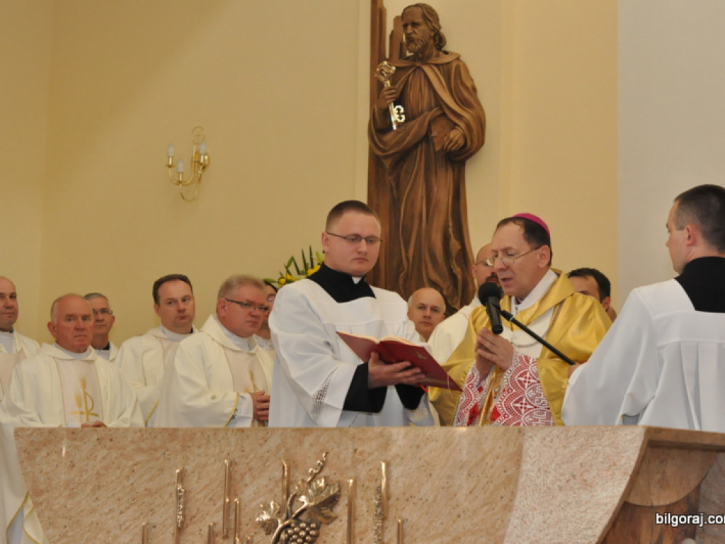 Konsekracja kościoła bł. Jana Pawła II (FOTO, VIDEO)