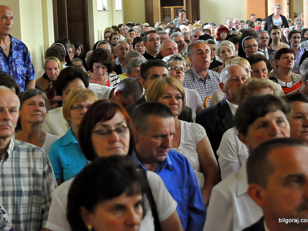 Konsekracja kościoła bł. Jana Pawła II (FOTO, VIDEO)