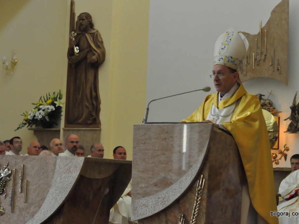 Konsekracja kościoła bł. Jana Pawła II (FOTO, VIDEO)