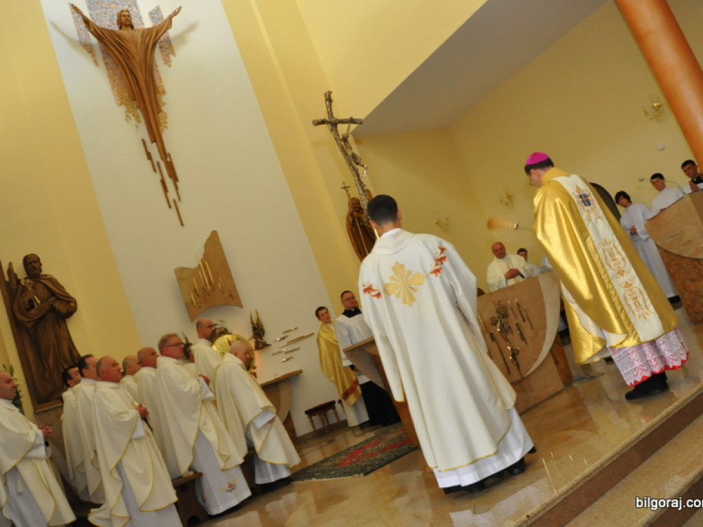 Konsekracja kościoła bł. Jana Pawła II (FOTO, VIDEO)
