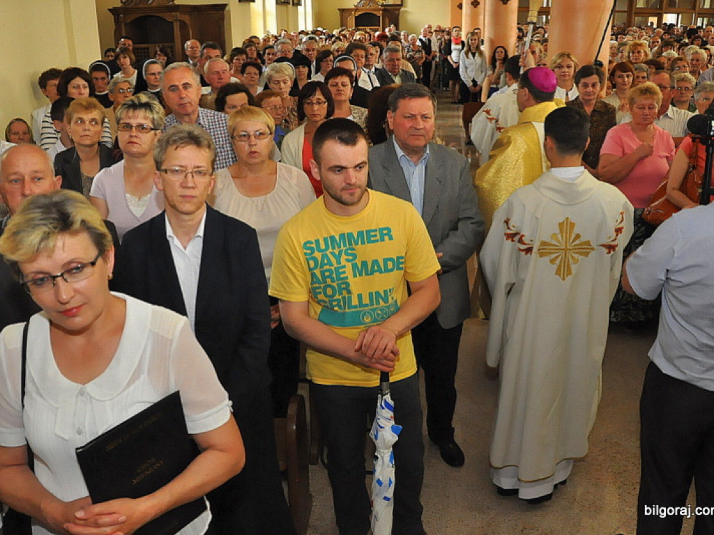 Konsekracja kościoła bł. Jana Pawła II (FOTO, VIDEO)