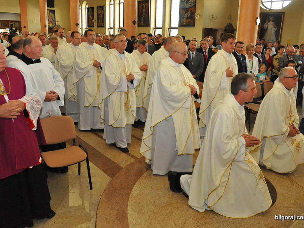 Konsekracja kościoła bł. Jana Pawła II (FOTO, VIDEO)