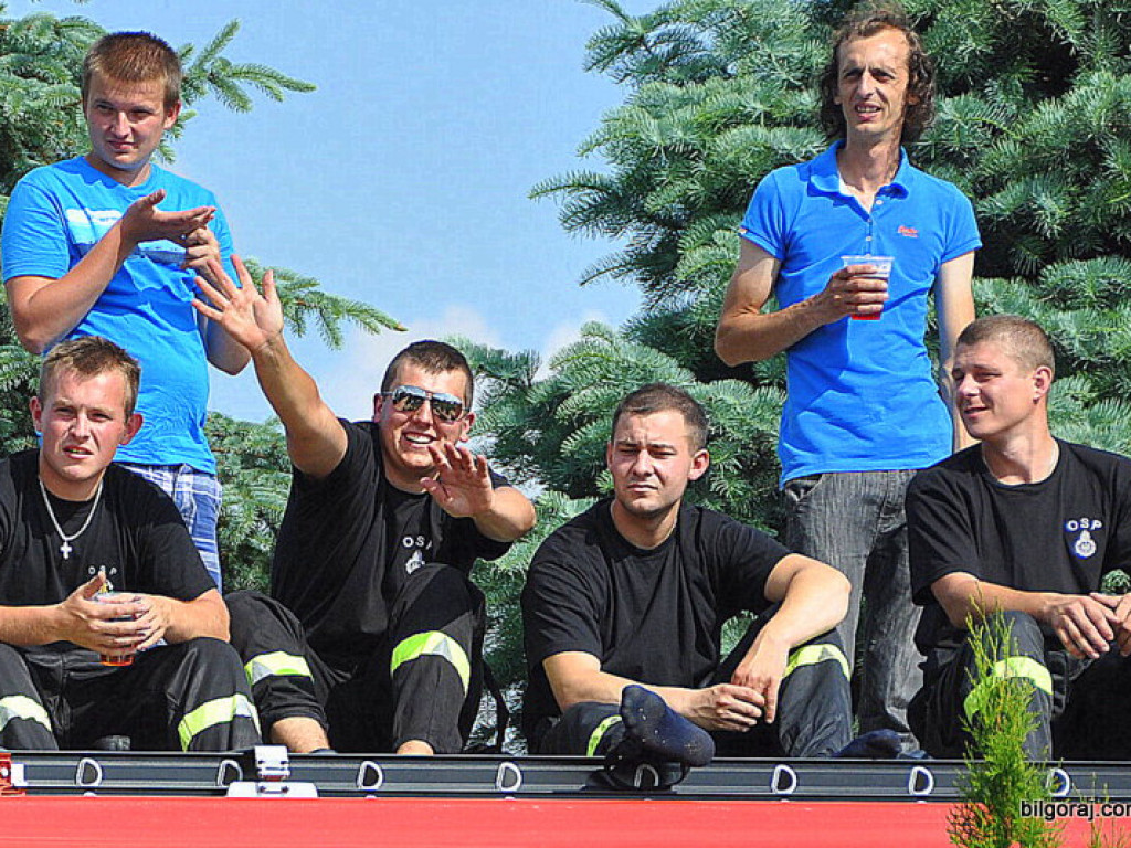 Zawody OSP w Szyszkowie (WYNIKI)