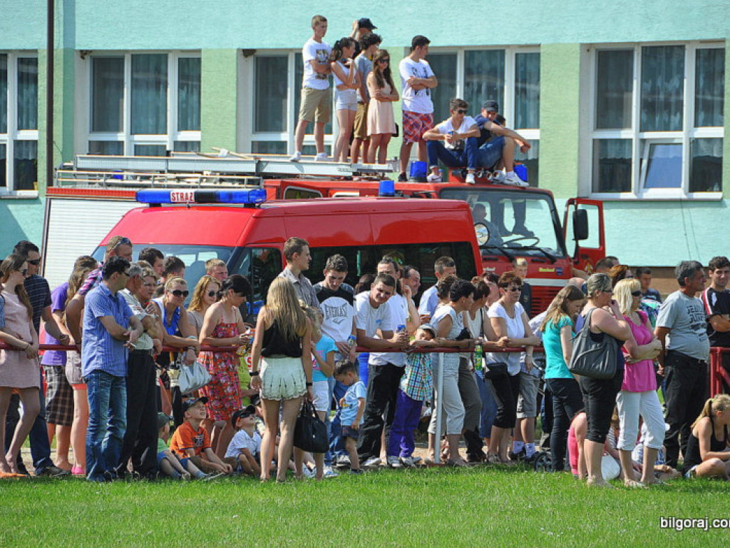 Zawody OSP w Szyszkowie (WYNIKI)