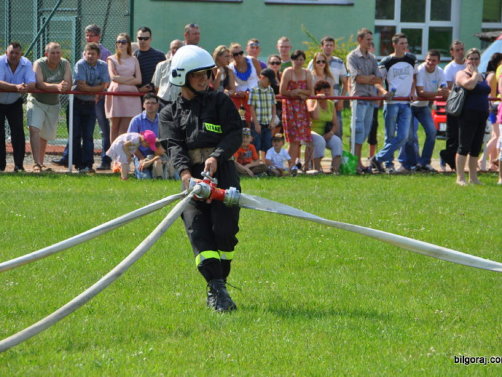 Zawody OSP w Szyszkowie (WYNIKI)