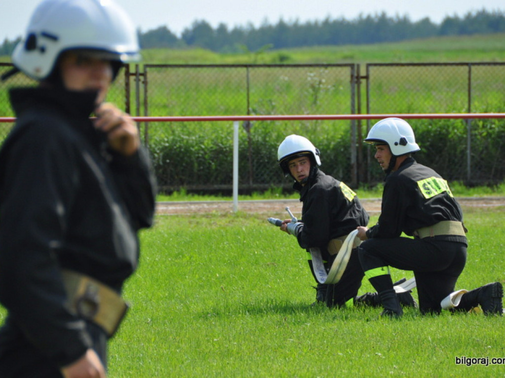 Zawody OSP w Szyszkowie (WYNIKI)