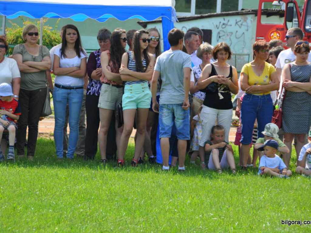 Zawody OSP w Szyszkowie (WYNIKI)