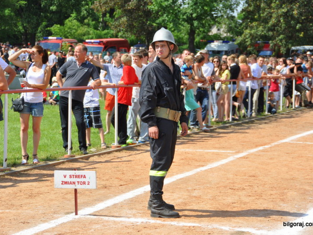 Zawody OSP w Szyszkowie (WYNIKI)