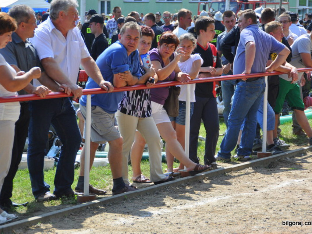 Zawody OSP w Szyszkowie (WYNIKI)