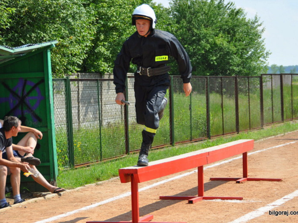 Zawody OSP w Szyszkowie (WYNIKI)